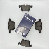 Fomar Front Brake Pads For: BMW 420d (F32/F33/F36), 135Kw 2014 - 2015 - View 3
