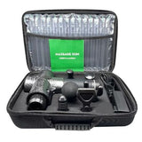 Massage Gun for Athletes - 30 Speeds - 10 Heads - Professional Deep Tissue - View 2