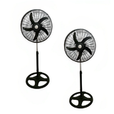 Digimark black Indoor Remote Controlled Pedestal Fan - View 1