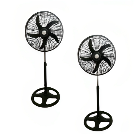 Digimark black Indoor Remote Controlled Pedestal Fan - View 1