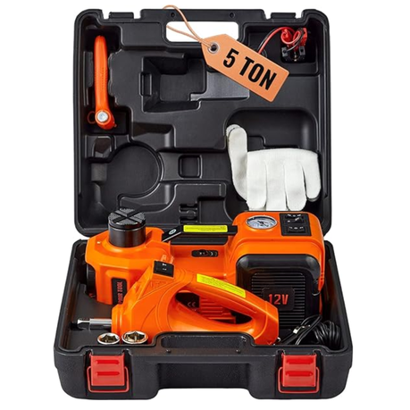 Electric Car Jack, 5 Ton/11023 LBS Hydraulic Jack Lift - View 1