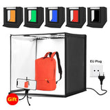 PULUZ 60cm Foldable LED Photo Box with 6 Colour Backdrops & Carry Bag - View 2