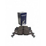 Fomar Front Brake Pads For: A5 2.0 TFSi (F5), 185Kw 2017 - 2020 - View 1