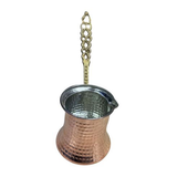 Turkish Coffee Pot Coffee Maker / Cezve - Copper Material 300ml - View 5