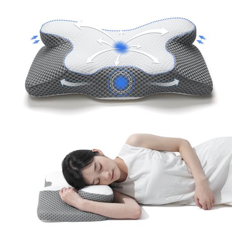 Cervical Butterfly Therapy Neck Pillow - For Neck And Shoulder - View 2