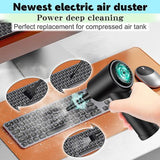 Tool DIY Multi Use Rechargeable Compressed Air Duster & Accessories (20cm) - View 2