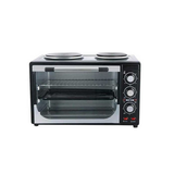 Digimark Electric Oven With Solid Hot Plate 28L (Bundle) - View 8