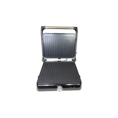 Electric Grill Maker - 2000W Non-Stick Panini Press & Sandwich Grill - View 1