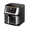 Air fryer 12L 2800W, large household air fryer, smart touch operation - View 1