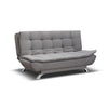 Classic Sleeper Couch - Grey - Grey - View 1