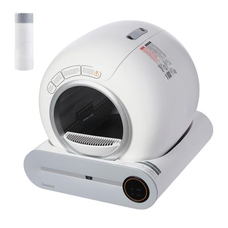 Lamont Automatic Cat Litter Box with App control - View 1