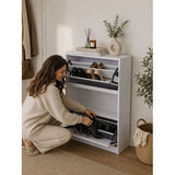 Myndos SpaceSaver Mirrored Shoe Organizer - View 4