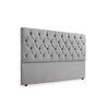 Bella Deep Buttoned Velvet Headboard - View 5