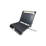 Electric Grill Maker - 2000W Non-Stick Panini Press & Sandwich Grill - View 3