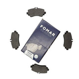 Fomar Front Brake Pads For: Mercedes A Class A190 (W168)92Kw 2000-2005 - View 4