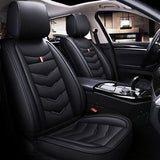 5 Pieces Of Universal PU Leather Car Seat Cover - View 2