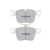 Fomar Rear Brake Pads For: Audi Q3 40TFSi (F3), 132Kw, 2020- - View 5