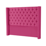 Hena Tufted Wingback Velvet Headboard - View 7