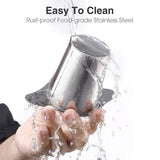 Tea Infuser Fine Mesh Strainer with Double Handles and Lid Coffee Filter - View 6