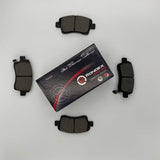 Rondex Front Brake Pads For: TOYOTA ETIOS 1.5, 66Kw 2012-2020 - View 4