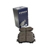Fomar Front Brake Pads For: Nissan Qashqai II 1.2 DIG-T )85Kw 2014 - View 1