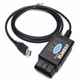 ELM327 Interface USB OBDII Auto Diagnostic Scanner Tool with Switch - View 1