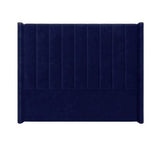 Diva Panel Velvet Headboard - View 3