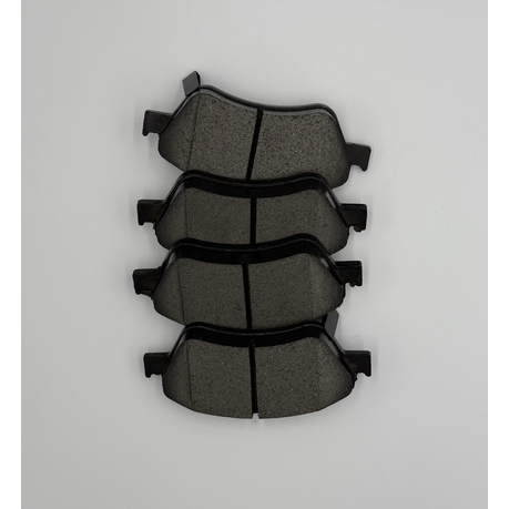Rondex Front Brake Pads For: Nissan Hard Body/Sani 3300i Diesel 1 Ton - View 2
