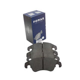 Fomar Front Brake Pads For: A4 1.8 TFSi (8K/B8), 125Kw 2012 - 2016 - View 2