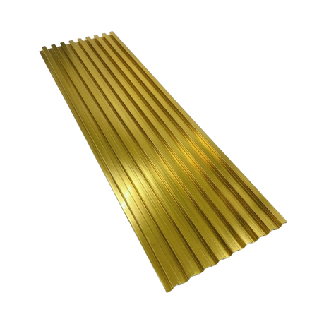 Premium WPC Fluted Wall Panels-3D Architectural Louvers - View 1