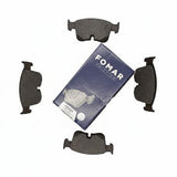 Fomar Rear Brake Pads For: DEFENDER 3.0 D250 AWD, 183KW 2025 - - View 3