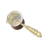 Turkish Coffee Pot Coffee Maker / Cezve - Copper Material 300ml - View 4