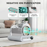 Automatic Cat Litter Box- App control - View 3