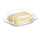 Hobby Life High-Quality Transparent Butter Dish ,Holds Up to 450g - View 3