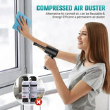 Portable Air Duster Rechargeable Strong Blower- Compressed Air Duster PB - View 3