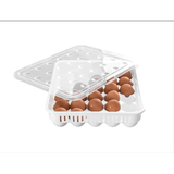Hobby Life 30 Egg Storage Container Stackable with Lockable Top Lid - View 3