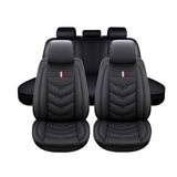 5 Pieces Of Universal PU Leather Car Seat Cover - View 1