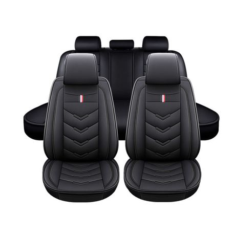 5 Pieces Of Universal PU Leather Car Seat Cover - View 1
