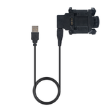 USB Smartwatch Charger Compatible with Garmin Fenix 3 - View 1