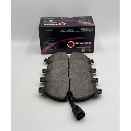 Rondex Front Brake Pads For: Volkswagen Polo 2.0 GTi - View 2