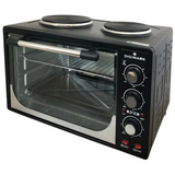 Digimark Electric Oven With Solid Hot Plate 28L (Bundle) - View 3
