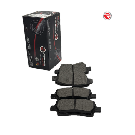 Rondex Front Brake Pads For: TOYOTA ETIOS 1.5, 66Kw 2012-2020 - View 1