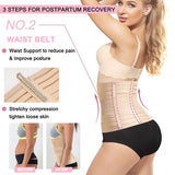 Abdominal binder waist belt Postpartum Recovery Support Girdle - View 7