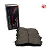 Rondex Front Brake Pads For: Renault Clio II 1.2 16V, 55Kw 2001-2009 - View 1