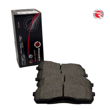 Rondex Front Brake Pads For: Renault Clio II 1.2 16V, 55Kw 2001-2009 - View 1