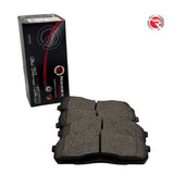 Rondex Front Brake Pads For: Peugeot 307 2.0 16V 103Kw 2001-2008 - View 1