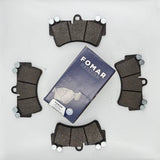 Fomar Front Brake Pads For: VW Touareg I 5.0 V10 TDi (7L), 230Kw, 2004-2010 - View 4