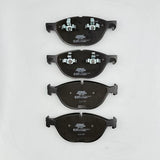 Fomar Front Brake Pads Compatible With BMW X6 35dX (E71), 210Kw, 2008-2010 - View 3