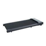Black portable folding electric treadmill - View 5