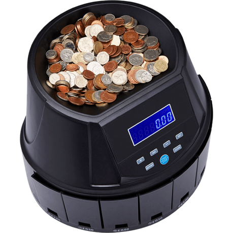 Automatic Coin Counter/Sorter - View 2